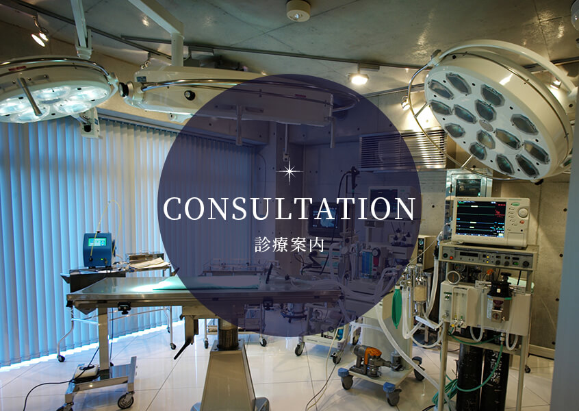 CONSULTATION 診療案内